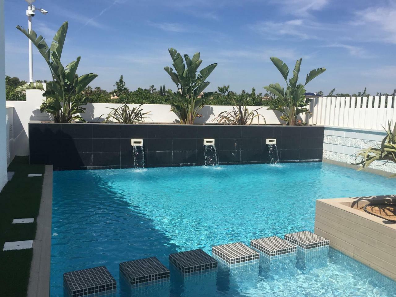 סיודאד קסאדה Apartamentos La Laguna II Luxury Apartments מראה חיצוני תמונה